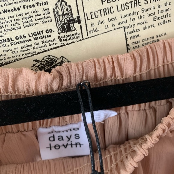 Somedays lovin tough the sun midi dress clay XS - Picture 9 of 12